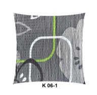 Poszewka z kory 40x40 jasiek z bawełny gofrowanej K 06-1 szaran