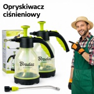OPRYSKIWACZ CIŚNIENIOWY RĘCZNY OGRODOWY AQUA SPRAY PRZEZROCZYSTY MOCNY 1,5L