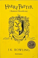 Harry Potter i kamień filozoficzny (Hufflepuff) - J.K. Rowling
