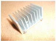 Radiator Aluminiowy ~50 mm x 32 mm x 24 mm
