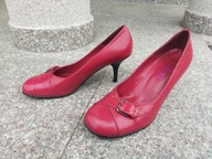 JONES nr 41 wygodne eleganckie czółenka skóra