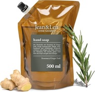 Jean & Len Rozmaryn i Imbir 500 ml mydło do rąk