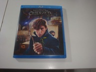 Fantastyczne zwierzęta i jak je znaleźć płyta Blu-ray