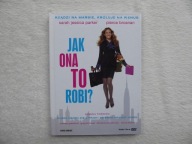 Jak ona to ROBI ? Sarah Jessica Parker+Pierce Brosnan dvd PL