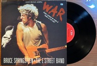 Bruce Springsteen & The E Street Band - War winyl EP 12" (HOL 1986) VG