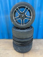 FORD MUSTANG VI 2015- KOŁA FELGI 18' CALI OPONY CZARNE ORYGINAŁ