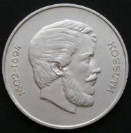 Węgry 5 forintów 1947 - Kossuth Lajos - srebro - 2