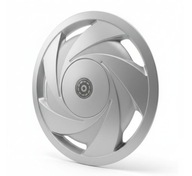 Kołpaki 15" JET TURBO Aero Silver, komplet 4 szt, – Nowoczesny Design!