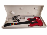 GITARA GUITAR HERO II 2 GIBSON CZERWONA MODEL PSLGH PS 2 SPRAWNA PRZEWODOWA