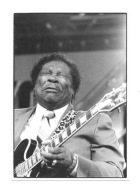 Pocztówka - B.B. King, gitara i Jazz Festival ...