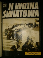 II Wojna światowa - Stalingrad i 9 kolejnych zeszyty KAW oprawione