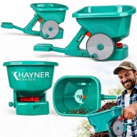 SIEWNIK RĘCZNY DO TRAWY NAWOZU ROZSIEWACZ Z WYSUWANYM WSPORNIKIEM 3 L