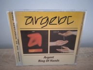 ARGENT - ARGENT/RING OF HANDS / 2CD/ BGO RECORDS U.K./ NOWA