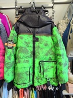 Kurtka zimowa zielona, puchowa na narty itp. Uni (mM/L/XL) Promo % !!!