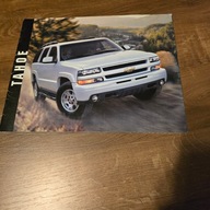 Chevrolet Chevy Truck 2003 USA Tahoe