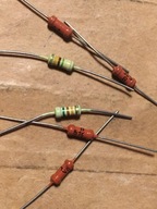 4x Rezystor 51 kOhm, 5%, 0,25 W