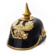 Hełm Pruski Pickelhaube Niemcy Rzesza