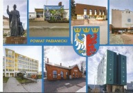 POWIAT PABIANICE - HERB - PAPIEŻ