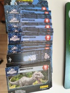 jurassic World Dinosaur Predators 100 sztuk kart
