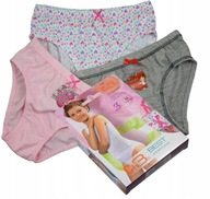 Majtki Dziecięce C+3 3-PAK roz M 110-116