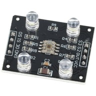 Czujnik MSALAMON Moduł czujnika koloru TCS3200 z podświetleniem