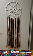 Łapacz Snów makrama 100 cm