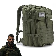 PLECAK EWAKUACYJNY WOJSKOWY 50L SURVILALOWY BARDZO POJEMNY DUŻO KIESZENI