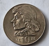 10 złoty 1972 Kościuszko