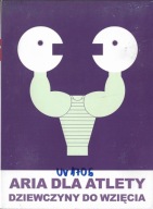 Aria dla atlety /reż.F.Bajon + Dziewczyny do wzięcia / Kondratiuk DVD / bdb