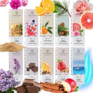 ZESTAW 10 OLEJKÓW ZAPACHOWYCH WYBIERZ ZAPACHY SAM ETERYCZNYCH DO DYFUZORA