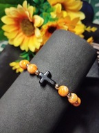 Bransoletka różaniec damska