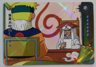 Karta Naruto TCG Kayou Naruto Uzumaki & Hiruzen Sarutobi - NR-R-161