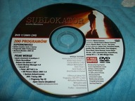 Sublokator -Lektor Polski - stan DVD BDB+ ,+200 Programów PC World Komputer