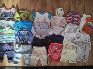 Paczka ubranek od r 56/74 tanio