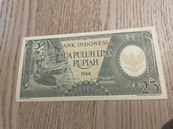 Indonezja - 25 rupii - 1964 - UNC