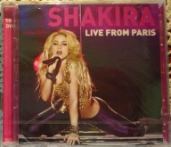 Shakira Live From Paris CD+DVD