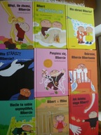 Albert Albertson Gunilla Bergström Zestaw ksiazek