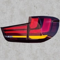 Lampy tył BMW X5 F15 F85 Konwersja USA na EU Przeróbka