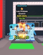 Los Primos $210.5M/S| Steal A Brainrot |Roblox