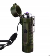 Zapalniczka plazmowa survivalowa z latarką USB wodoodporna
