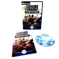MEDAL OF HONOR ALLIED ASSAULT SPEARHEAD DODATEK PC POLSKIE WYDANIE PL