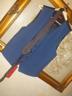 KAMIZELKA PLUS KRAWAT -HUGO BOSS-NOWE-.-R-L-XL