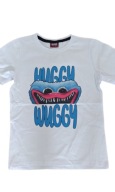 Huggy Wuggy koszulka t-shirt biała 146/152