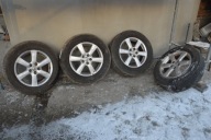 felgi aluminiowe 17 toyota rav4 III 2012