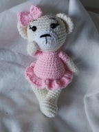 mis maskotka handmade szydelko