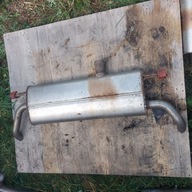 TŁUMIK KOŃCOWY FORD MONDEO MK5 2.0d