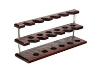 STOJAK RĘCZNIE WYKONANY DLA DWUNASTU FAJEK Z DREWNA KAFpipe