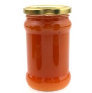 DŻEM MORELOWY z moreli KONFITUR DOMOWA 315-320 ml EKO 1szt