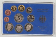 Niemcy NRF zestaw 10 szt 1979 G stan PP UNC