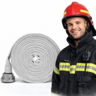 Wąż Strażacki do Szamba Brudnej Wody 2'' 52mm 30mm Szybkozłącza do Pompy